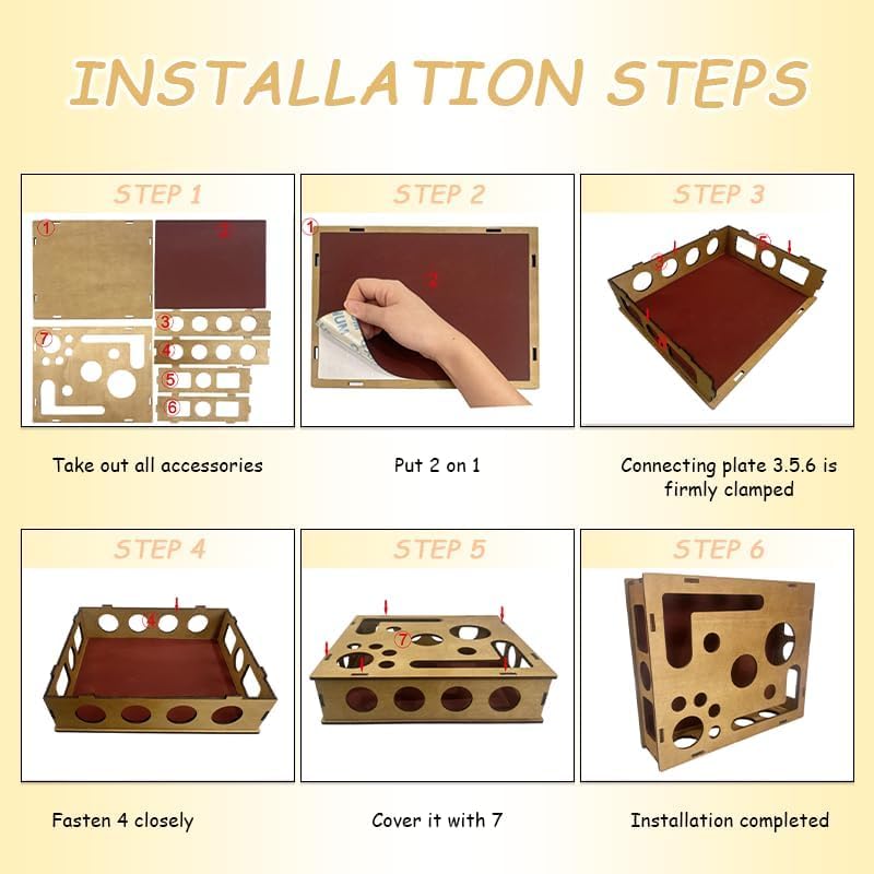 Cat Nail File Puzzle Box – Stress-Free Scratching & Play