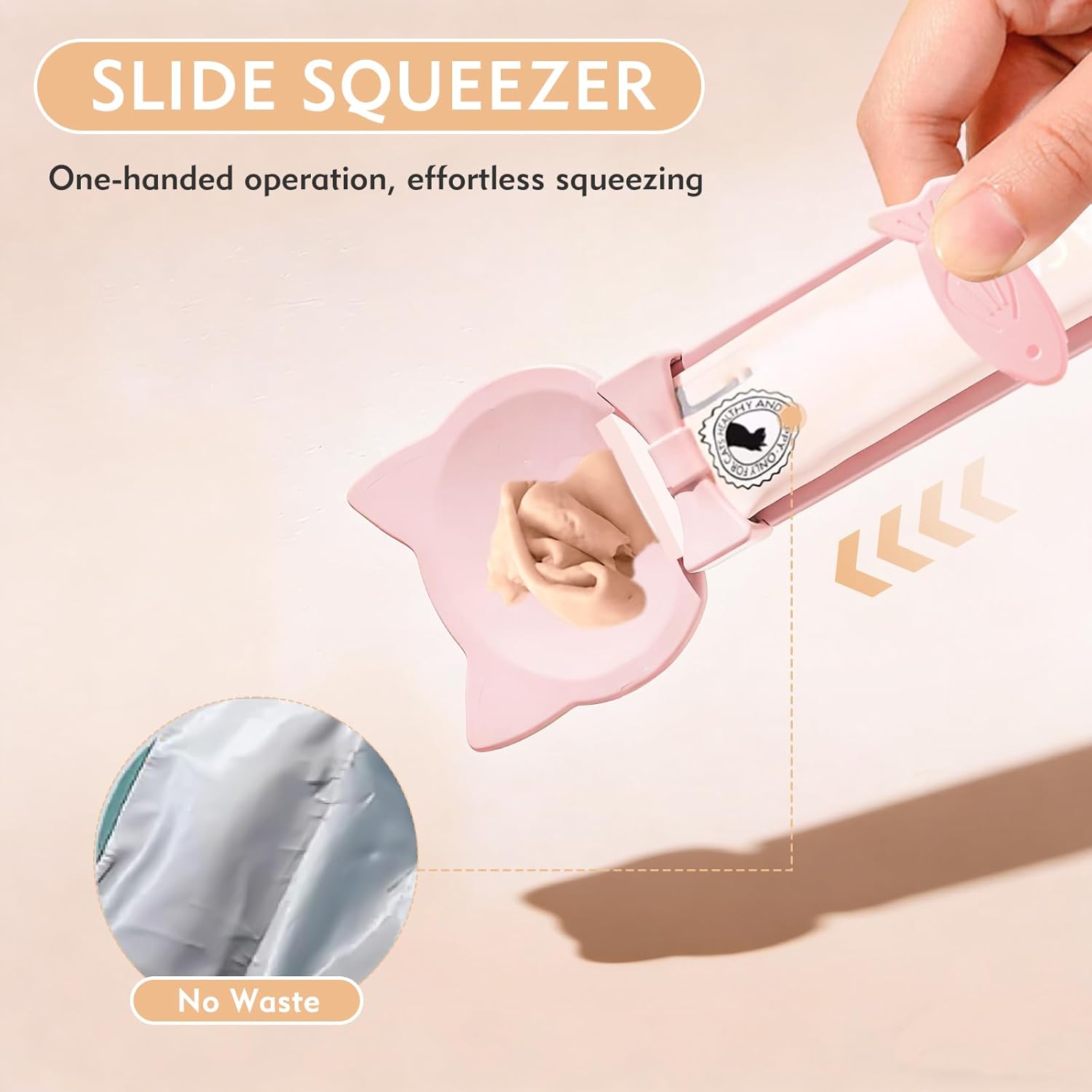 3-Pack Cat Treat Spoon Set – Lickable Treat & Wet Food Feeder for Cats and Small Pets