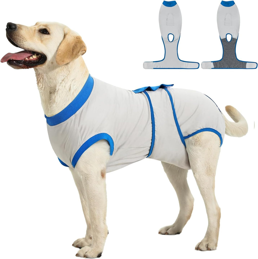 Pet Recovery Suit – Cone Alternative for Dogs & Cats