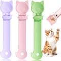 3-Pack Cat Treat Spoon Set – Lickable Treat & Wet Food Feeder for Cats and Small Pets