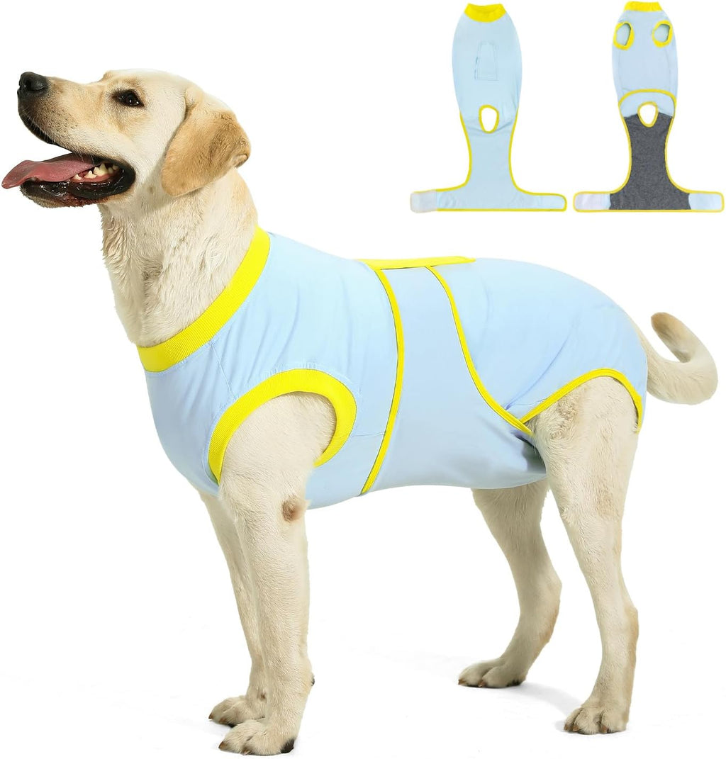 Pet Recovery Suit – Cone Alternative for Dogs & Cats