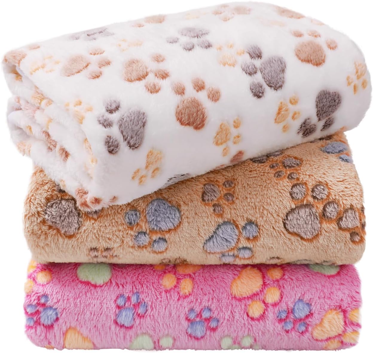 Soft Fleece Pet Blanket – Cozy & Washable