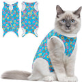 Cat Recovery Suit for Female Cats – Breathable Surgery Onesie & E-Collar Alternative