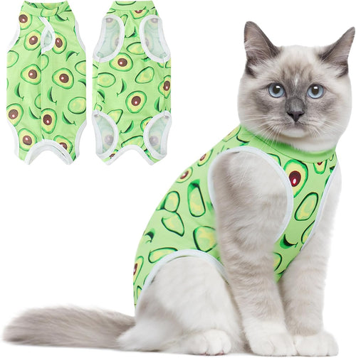 Cat Recovery Suit for Female Cats – Breathable Surgery Onesie & E-Collar Alternative