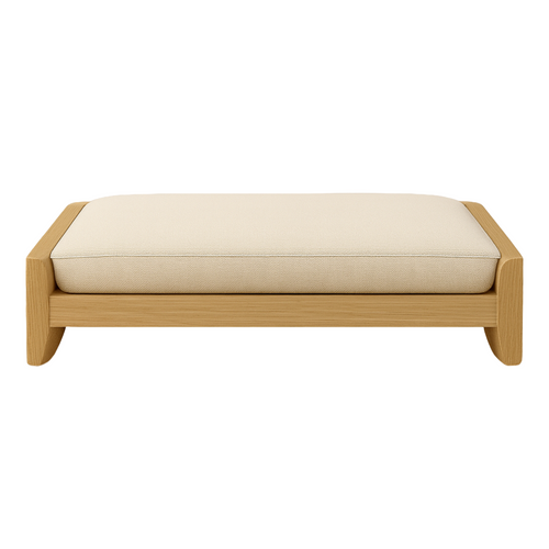 Architectural Wood Frame Dog Bed